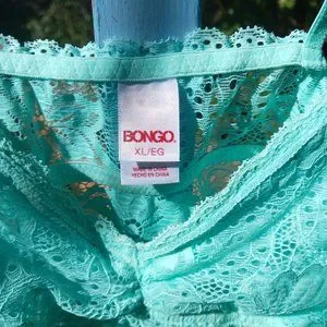 BONGO | Intimates & Sleepwear | Vintage Bongo Camisole Seafoam Green ...